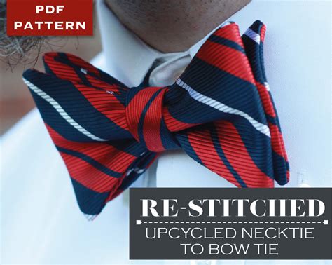 Bow Tie PDF Sewing Pattern | Binski's Studio