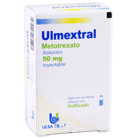 Medically Ulmextral Sol Iny C 1 Fco 50 Mg 2 Ml Farmacia A