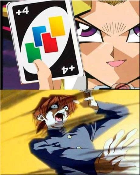 Yugioh Uno Anime Funny Anime Funny Pictures