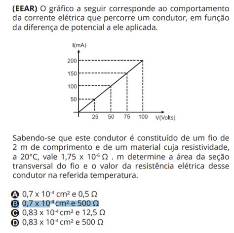 GABARITO LETRA BPode me mostrar onde estou errando O meu re Explicaê