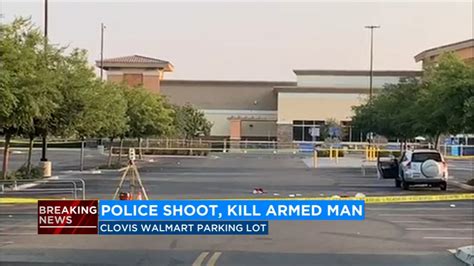 Armed Suspect Shot And Killed By Police In Parking Lot Of Clovis