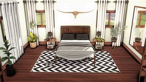 Install Ariyaa Bedroom The Sims 4 Mods Curseforge