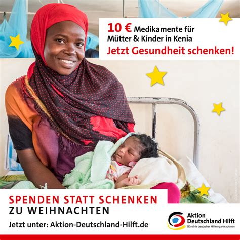 Spenden Zur Weihnachtszeit Aktion Deutschland Hilft