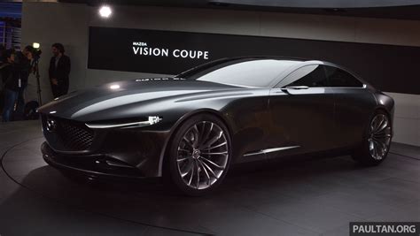 Mazda Vision Coupe Tms Paul Tan S Automotive News