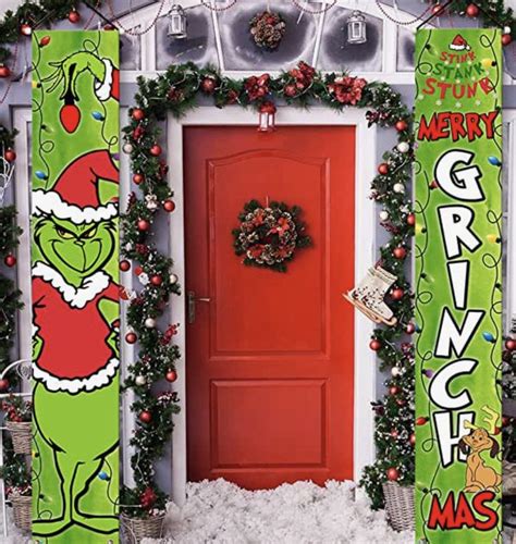 Pin By Lisa Konitzer On Grinch Christmas Decorations Grinch