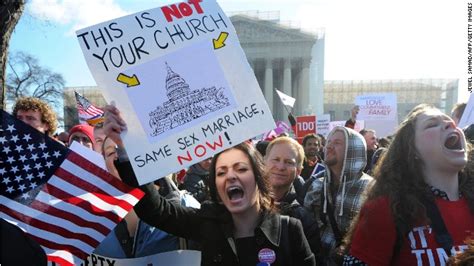 Quién está del lado de Dios en el debate sobre el matrimonio gay CNN