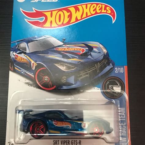Hot Wheels SRT Viper GTS R Shopee Malaysia