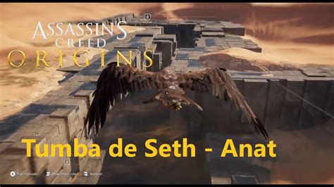 Assassin S Creed Origins Tumba De Seth Anat Y Mecanismo Antiguo