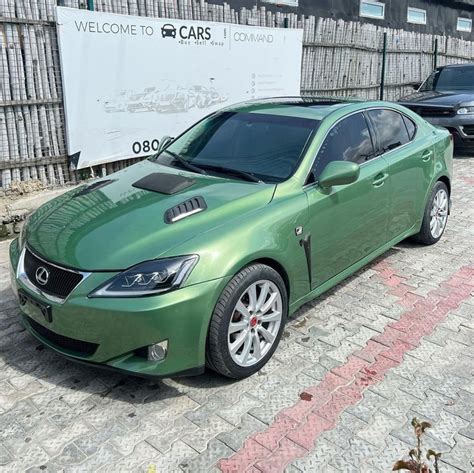 We Ll Pimped 2007 Lexus Is250 F Sport Autos Nigeria