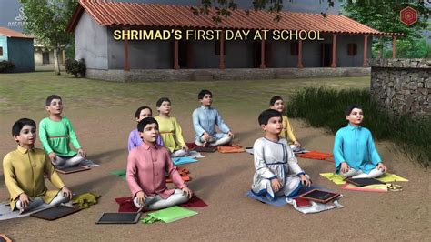 Shrimad Rajchandra Biopic Official Teaser First Day At School