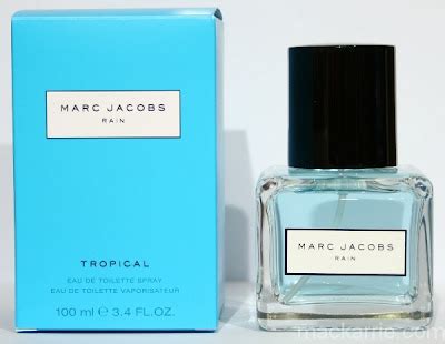 MacKarrie Beauty Style Blog: Marc Jacobs Tropical Eau de Toilette Rain ...