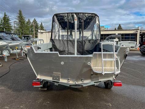 Largest Aluminum Boat Dealer On The West Coast Oregon Washington