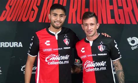 Presentan a Jaziel Martínez y Brian Lozano como refuerzos de Atlas