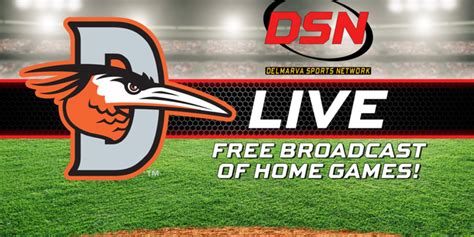 DELMARVA SPORTS NETWORK TO BROADCAST DELMARVA SHOREBIRDS GAMES LIVE ...