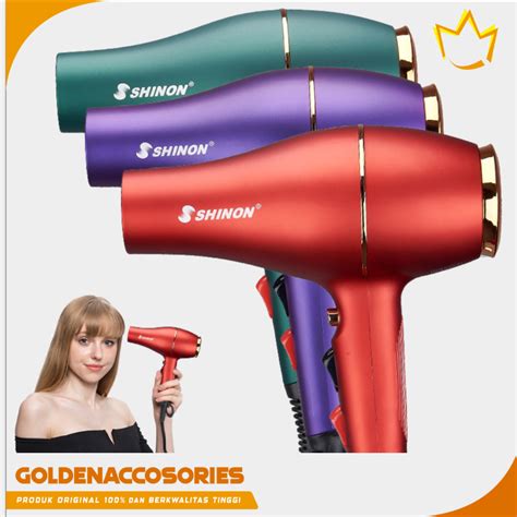 Jual COD SHINON SH 8199 Hair Dryer Pengering Rambut 2200W Daya