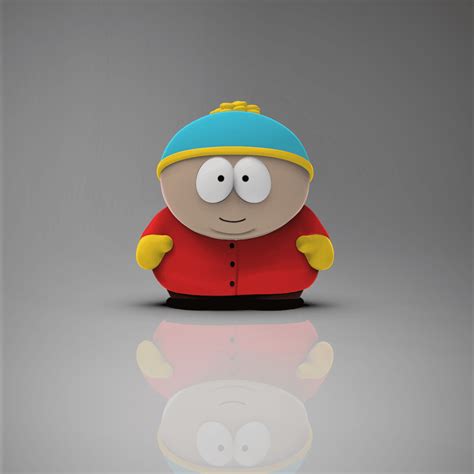 Cartman South Park 3d Model By Chelscct Chelseycreatesthings On Thangs