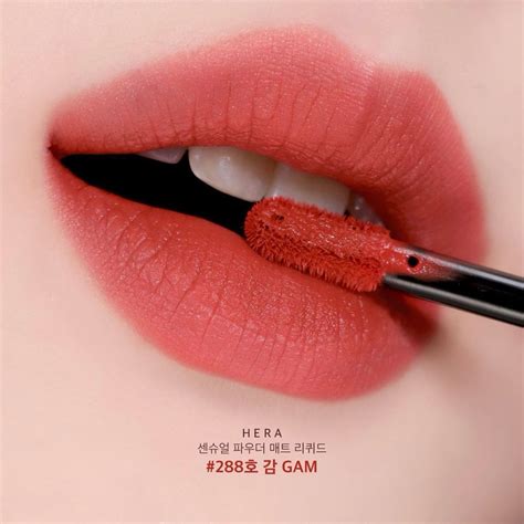 Son Hera Sensual Spicy Nude Gloss Sensual Powder Matte D Ng Tint V