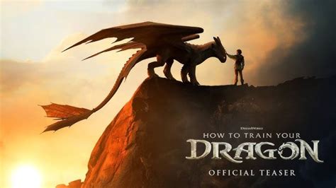 Film Live Action Di How To Train Your Dragon Rilascia Il Suo Primo