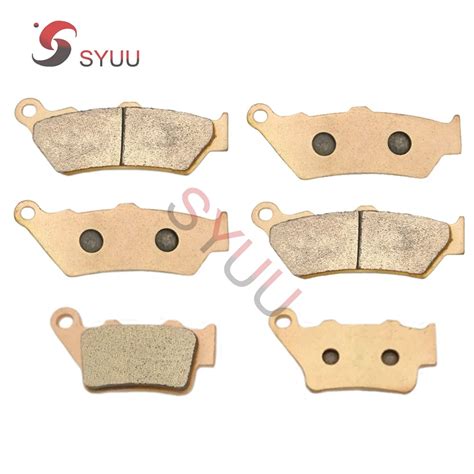 Motorcycle Sintered Metal Front Rear Brake Pads For BMW F800 F800GS F