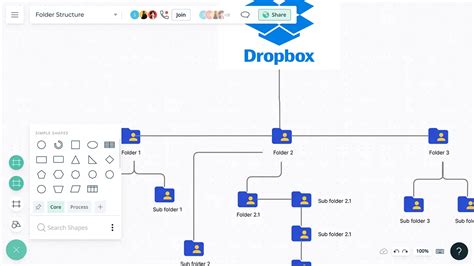 Folder Structure Diagram Visio Folder Structure Diagram