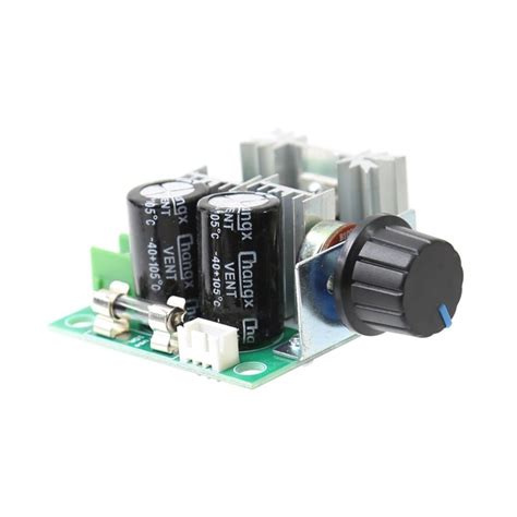 Controlador De Velocidade PWM Motor DC 12V A 40V 320W Tecnotronics