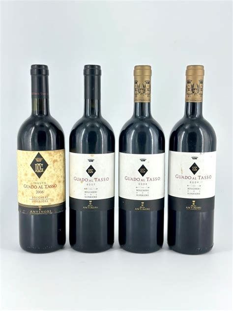 Marchesi Antinori Tenuta Guado Al Tasso Bolgheri Superiore 2006