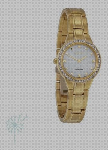 Mejores Relojes Citizen Ecos Drives De Mujeres Dorados Actualizado