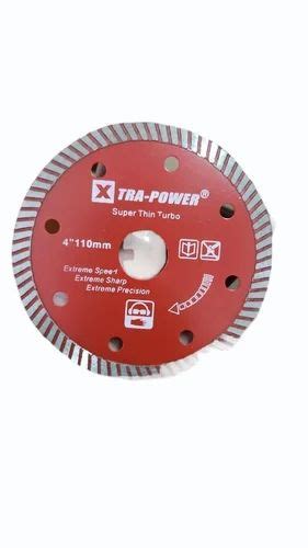 Xtra Power 4 Inch Marble Cutter Wheel At Rs 110 Piece Xtra Power