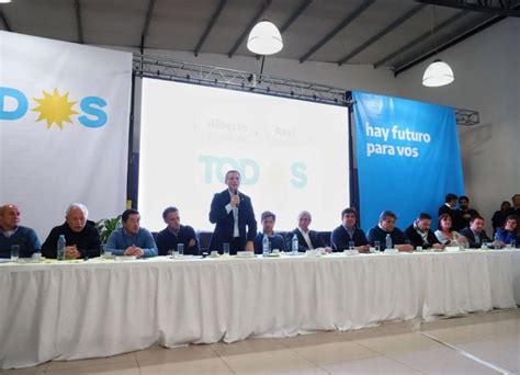 Kicillof Con Intendentes Y Candidatos Triunf La Unidad Del Campo