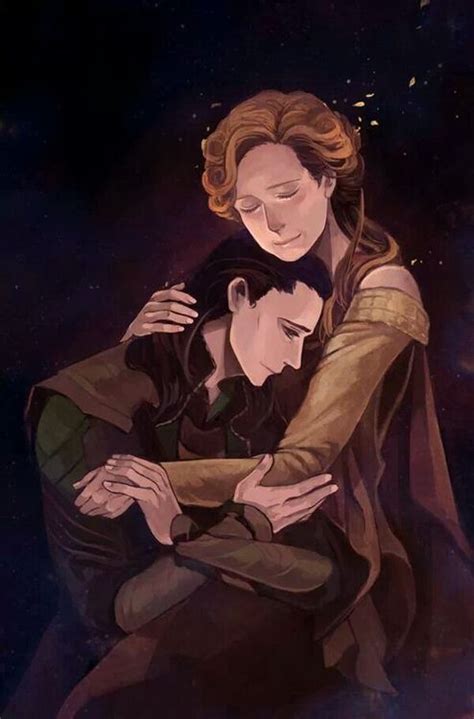 Mother By Julgi Loki Art Loki Marvel Loki And Frigga