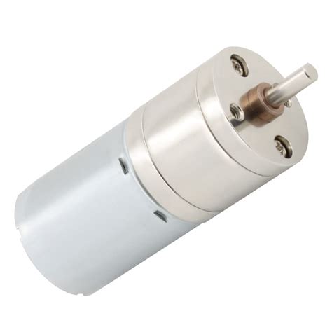 Buy Ga High Torque Dc Brush Motor Low Speed Gear Reduction Motor