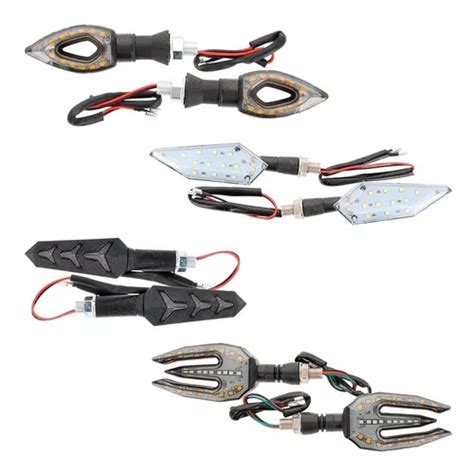 Par Direccionales Para Motocicleta Led Varios Modelos