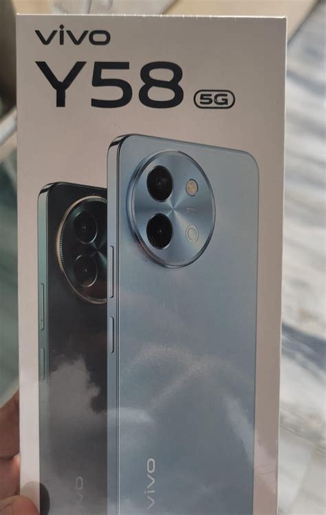 Vivo Y58 5g Price In India Retail Box And Complete Specifications Leak