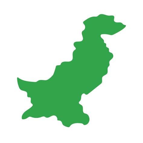 Pakistan Map. Pakistan topography. Vector. 26322754 Vector Art at Vecteezy