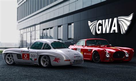 Gullwing America Builds La Carrera Panamericana Tribute Cars