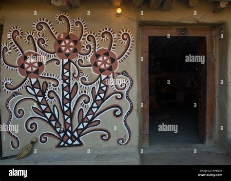 Sohrai art ( India Stock Photo - Alamy