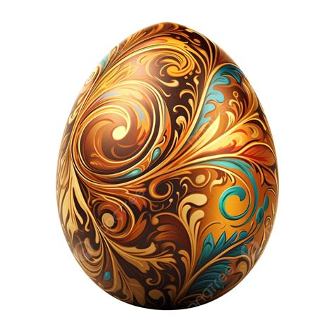 Easter Egg Illustration Egg Easter Doodle PNG Transparent Image And