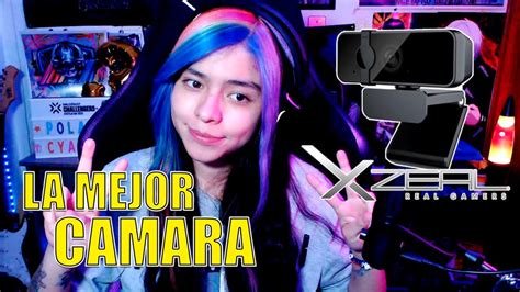 La Mejor Camara Para Streams Xzeal Bonesblack Mihistoriaen