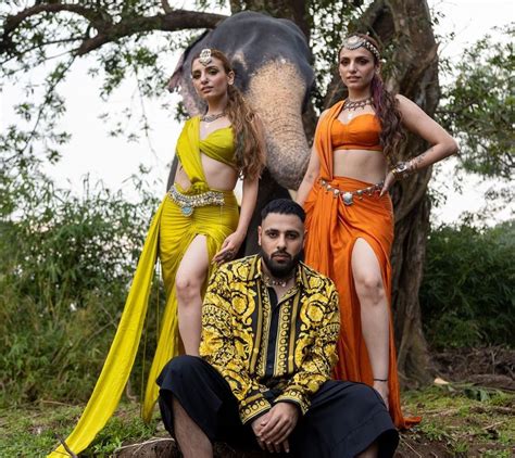 Badshah Features Alongside Pop Queens Sukriti Prakriti On Kya Say