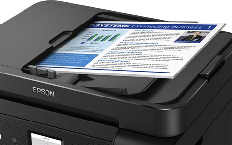 Epson Ecotank L Imprimante Pro Multifonction R Servoirs