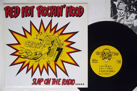 Yahoo オークション 10 Red Hot Rockin Hood Slap On The Radio Pha