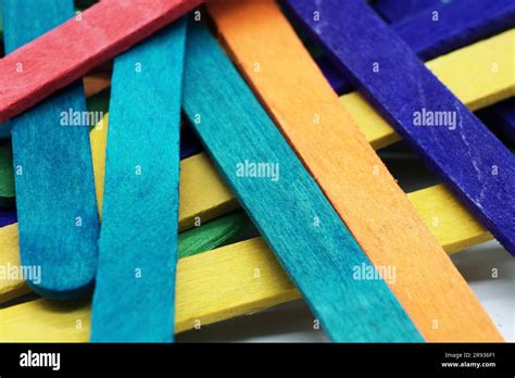 Paddle pop sticks hi-res stock photography and images - Alamy