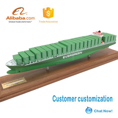 Ocean Artwork Studio Ship Model Factory 1 1000 CMA CGM Container Ship