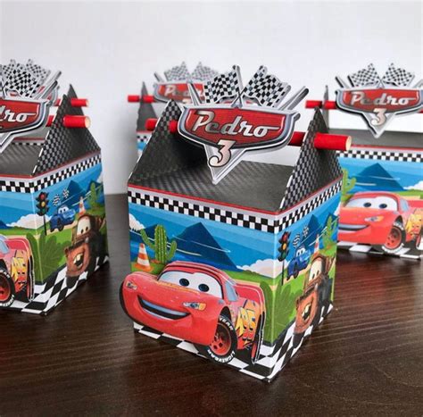 Kit Festa Carros Mcqueen Cl Ssico Itens Elo