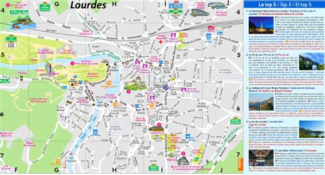 Lourdes Maps | France | Discover Lourdes with Detailed Maps