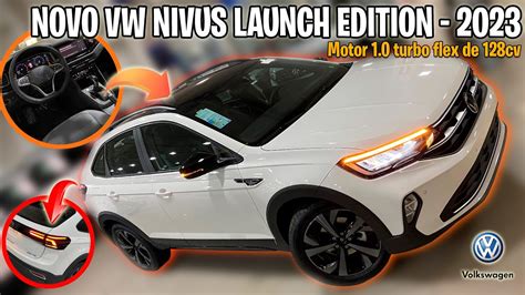 EXCLUSIVOS VW NIVUS LAUNCH EDITION 2023 YouTube