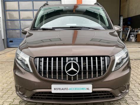 Grill Panamericana Amg Look Mercedes Vito W Mercedes Vito V