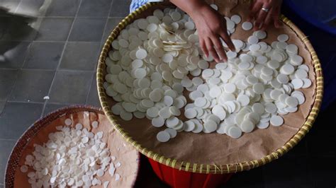 Cara Membuat Roti Perjamuan Kudus Adonan Kue