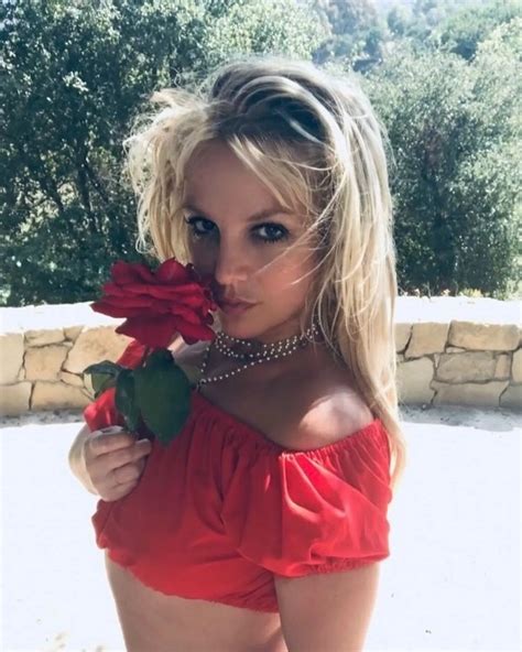 Britney Spears Returns To Instagram With Topless Snap But Worries Fans