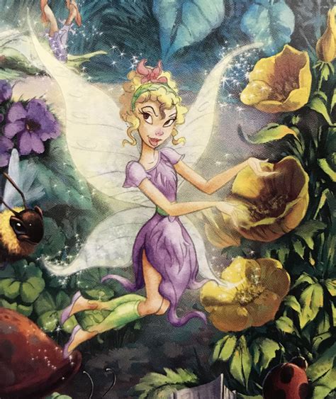 The Art Of Disney Fairies Artofit